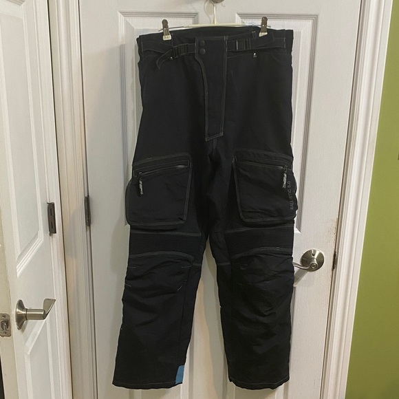 Joe Rocket Other - Joe Rocket Men’s Ballistic 5.0 Black Motorcycle Pants Knee Pads Size Large